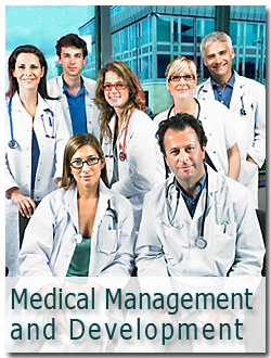 medical management and development